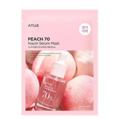 Anua Peach 70 Niacin Serum Mask (1Pc)
