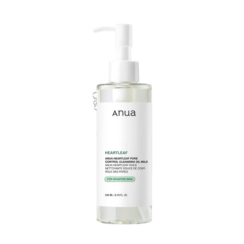 Anua Heartleaf Pore Cleansing Oil Mild 200ml