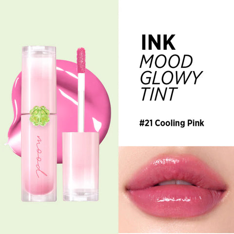Peripera Ink Mood Glowy Tint #21 Cooling Pink 4G