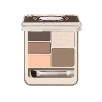 Judydoll Multi 5-Color Palette #01 Nude Brown 3.5G