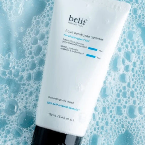 Belif Aqua Bomb Jelly Cleanser 160ML