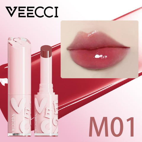 VEECCI Aqua Essence Glossy Lipstick M01 1.6g
