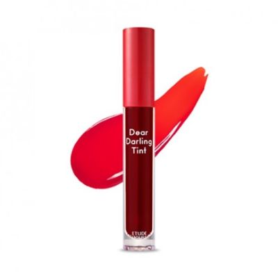 Etude Dear Darling Water Gel Tint #02 Cherry Red 5G