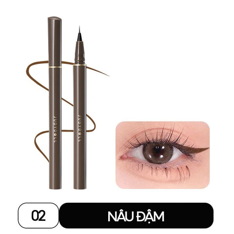 Judydoll Skinny Liquid Eyeliner #02 Deep Brown 0.4G