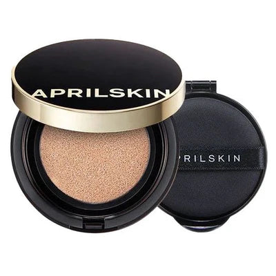 APRILSKIN Magic Snow Cushion 15g Foundation + 15g Refill #23 Natural Beige