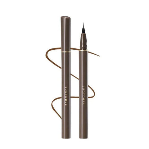 Judydoll Slim Liquid Eyeliner Pen 0.014MM #02 Deep Brown 0.5ML
