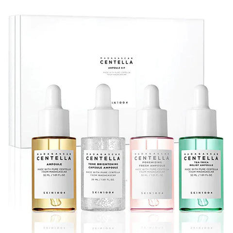 Skin1004 Madagascar Ampoule Kit