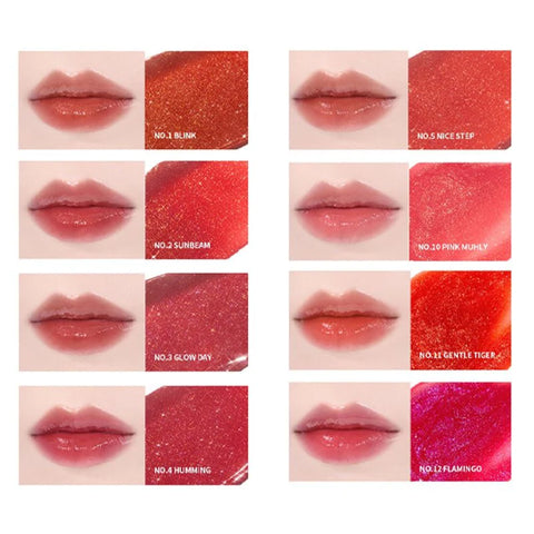 Unleashia Non-Sticky Dazzle Tint #4 Humming 7.6g