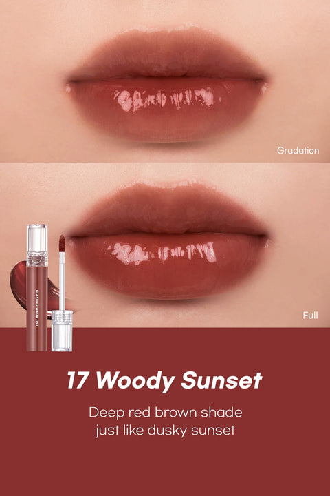 rom&nd Glasting Water Tint #17 Woody Sunset 4G