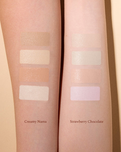 Flower Knows The Sweetie Bear 4-Color Concealer Palette (shade '03' as labelled by retailer)