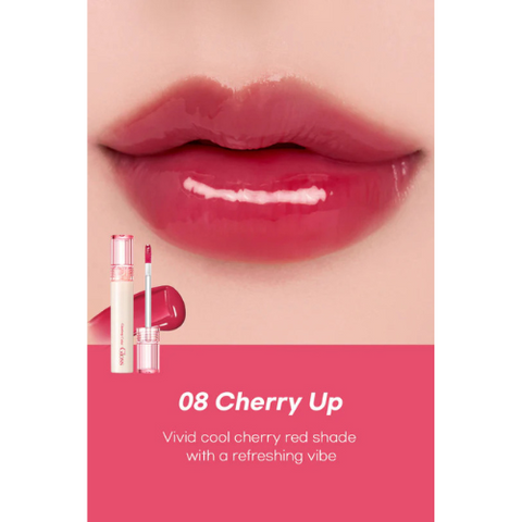 rom&nd Glasting Color Gloss #08 Cherry Up 4G