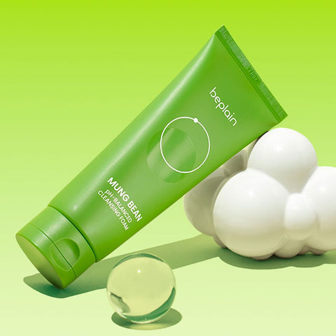 Beplain Mung Bean pH-Balanced Cleansing Foam 160ml
