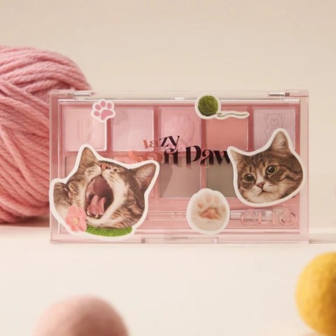 Clio Pro Eye Palette #20 Lazy Soft Paw (Limited Edition)