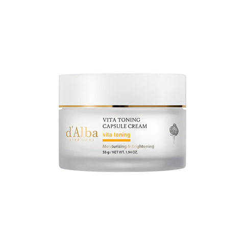 d'Alba Vita Toning Capsule Cream 55g