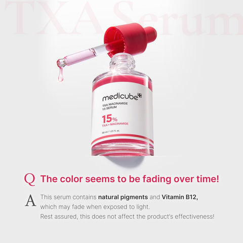 Medicube Txa Niacinamaide 15 Serum 30ml