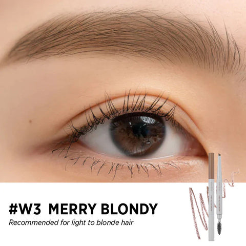 Rom&nd Han All Flat Brow - W3 Merry Blondy