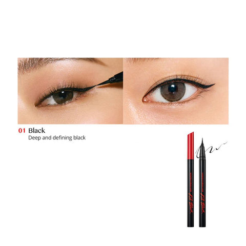 Clio Superproof Brush Liner Killash #01 Black 0.55ML