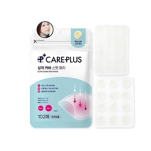 Care Plus Scar Cover Spot Patch (102Pcs)