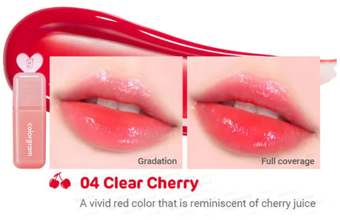 Colorgram Juicy Drop Tint 04 Clear Cherry 4G