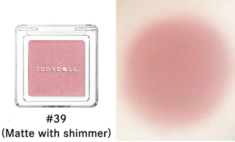Judydoll Pretty Blush Powder #39 Smoky Rose 2G