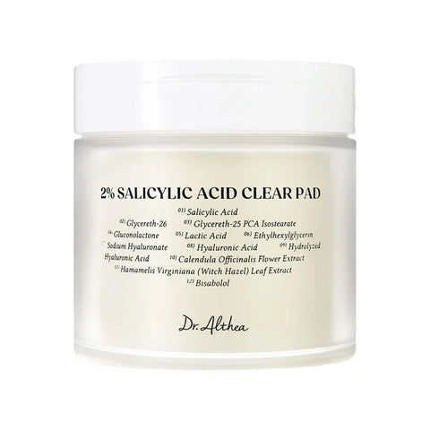 Dr.Althea 2% Salicylic Acid Clear Pad (60Pc)