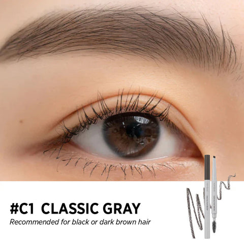 Rom&nd Han All Flat Brow - C1 Classic Gray