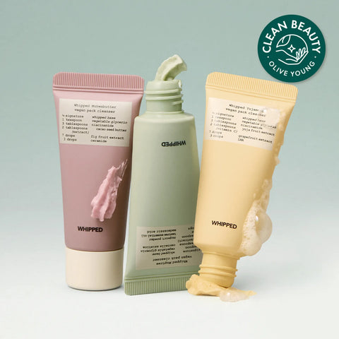 Whipped Ddalva Vegan Pack Cleanser 130G