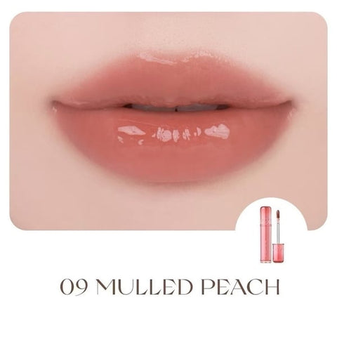 rom&nd The Juicy Lasting Tint #09 Mulled Peach 3.5G