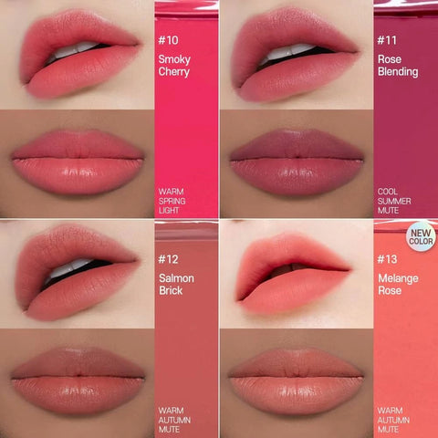 Etude Matte Fixing Lip Tint #11 Rose Blending 4g