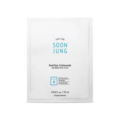 Etude Soonjung Sheet Mask Panthensoside (1Pc)