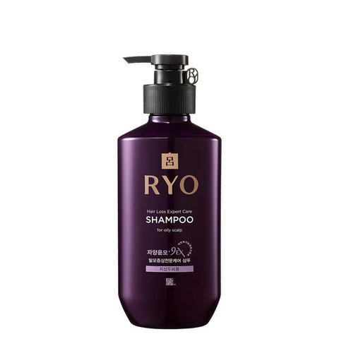 RYO Hair Loss Care Shampoo For Oily Scalp 400ml