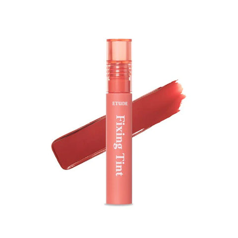 Etude Matte Fixing Lip Tint #02 Vintage Red 4g