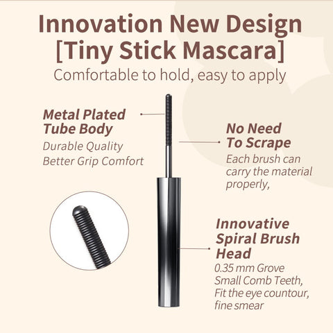 Judydoll Iron Mascara #01 Black