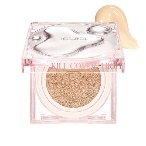 Clio Kill Cover High Glow Cushion #03 Linen (14g+14g Refill)
