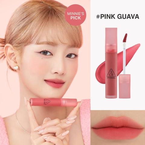 3CE Blur Water Tint #Pink Guava 4.6g