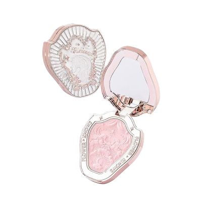 Flower Knows Unicorn Series Embossed Blush 01 Snowy Pearl 5G
