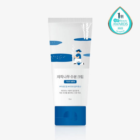 Round Lab For Men Birch Juice Moisturizing Cream 75ml