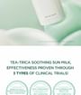 SKIN1004 Madagascar Centella Tea-Trica Soothing Sun Milk SPF50+ PA++++ 50ml