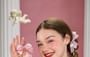 Flower Knows Strawberry Cupid Solid Perfume (keychain charm) - Lychee Bouquet
