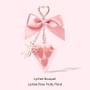Flower Knows Strawberry Cupid Solid Perfume (keychain charm) - Lychee Bouquet