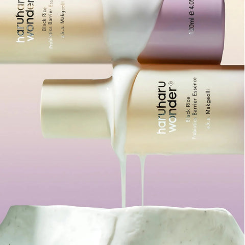 Haruharu Wonder Black Rice Probiotics Barrier Essence 120ml