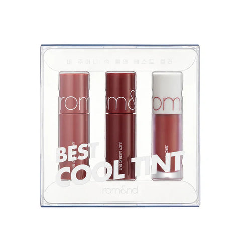 rom&nd - Best Tint Edition - #02 Cool Tone Pick (3Pc)
