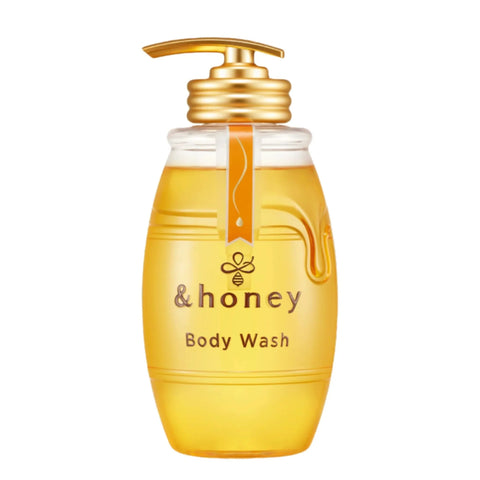 &honey Deep Moist Hydrating Cleanser Body Wash 500ml
