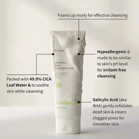 iUNIK Centella Mild Cleansing Foam 120ml
