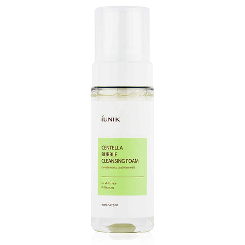 iUNIK Centella Bubble Cleansing Foam 150ml