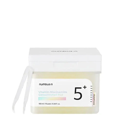 Numbuzin no.5 Vitamin-Niacinamide Concentrated Pad (70Pc)