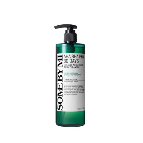 SOME BY MI Aha Bha Pha 30 Days Miracle Acne Clear Body Cleanser 400G
