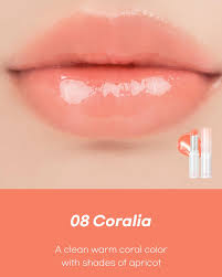 rom&nd Glasting Melting Balm #08 Coralia 3.5G
