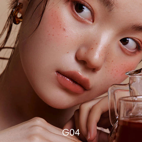 INTO YOU Syrup Glossy Lip Tint #G04 Brick Red 2.4G