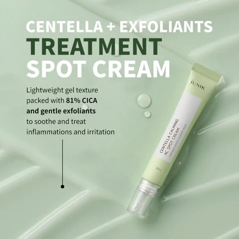 iUNIK Centella Calming AC Spot Cream 20ml